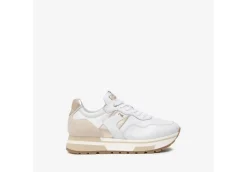 Nero Giardini Platform*Sneakers Da Donna In Pelle Platform Bianco