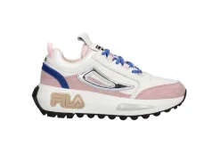 Fila Sneakers Basse*Sneakers Da Donna In Pelle Con Logo Chunky Runner 1011023 White S
