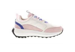 Fila Sneakers Basse*Sneakers Da Donna In Pelle Con Logo Chunky Runner 1011023 White S