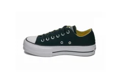 Converse Platform*Sneakers Da Donna In Tela Nera Chuck Taylor All Star Platform