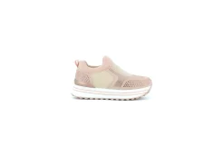 Gold&Gold Slip-On*Sneakers Da Donna Modello Slip-On In Tessuto Con Strass Goldegold Gb33