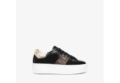 Nero Giardini Platform*Sneakers Da Donna Platform In Pelle I205312D Made In Ita