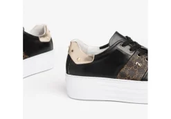 Nero Giardini Platform*Sneakers Da Donna Platform In Pelle I205312D Made In Ita
