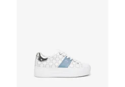 Nero Giardini Platform*Sneakers Da Donna Platform In Pelle E306530D Bianco