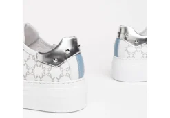 Nero Giardini Platform*Sneakers Da Donna Platform In Pelle E306530D Bianco