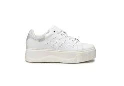 Cult Platform*Sneakers Da Donna Platform In Pelle Clw316220 White