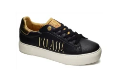 Alviero Martini J Platform*Sneakers Da Donna Platform Alviero Martini 10689 Nero Geo Beige