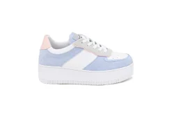Queen Helena Platform*Sneakers Da Donna Platform X26-12 Blue
