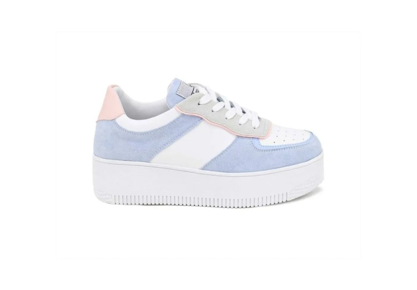Queen Helena Platform*Sneakers Da Donna Platform X26-12 Blue
