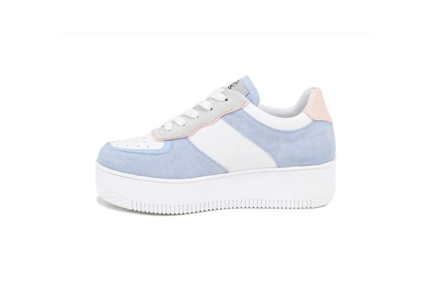 Queen Helena Platform*Sneakers Da Donna Platform X26-12 Blue