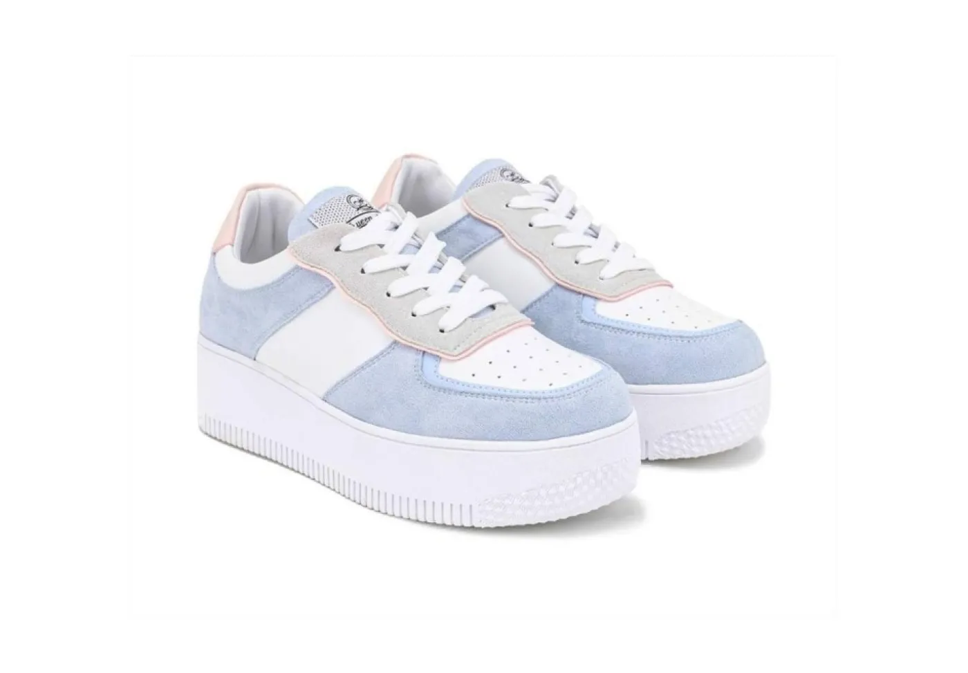 Queen Helena Platform*Sneakers Da Donna Platform X26-12 Blue