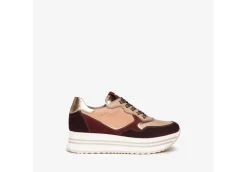 Nero Giardini Platform*Sneakers Da Donna Platform In Pelle E Camoscio I205286D