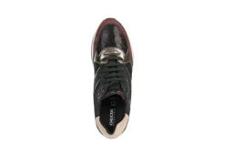 Geox Platform*Sneakers Da Donna Platform In Tessuto D16Qhb Off White