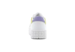 Gold&Gold Platform*Sneakers Da Donna Platform Goldegold Gb370 Bianca Viola