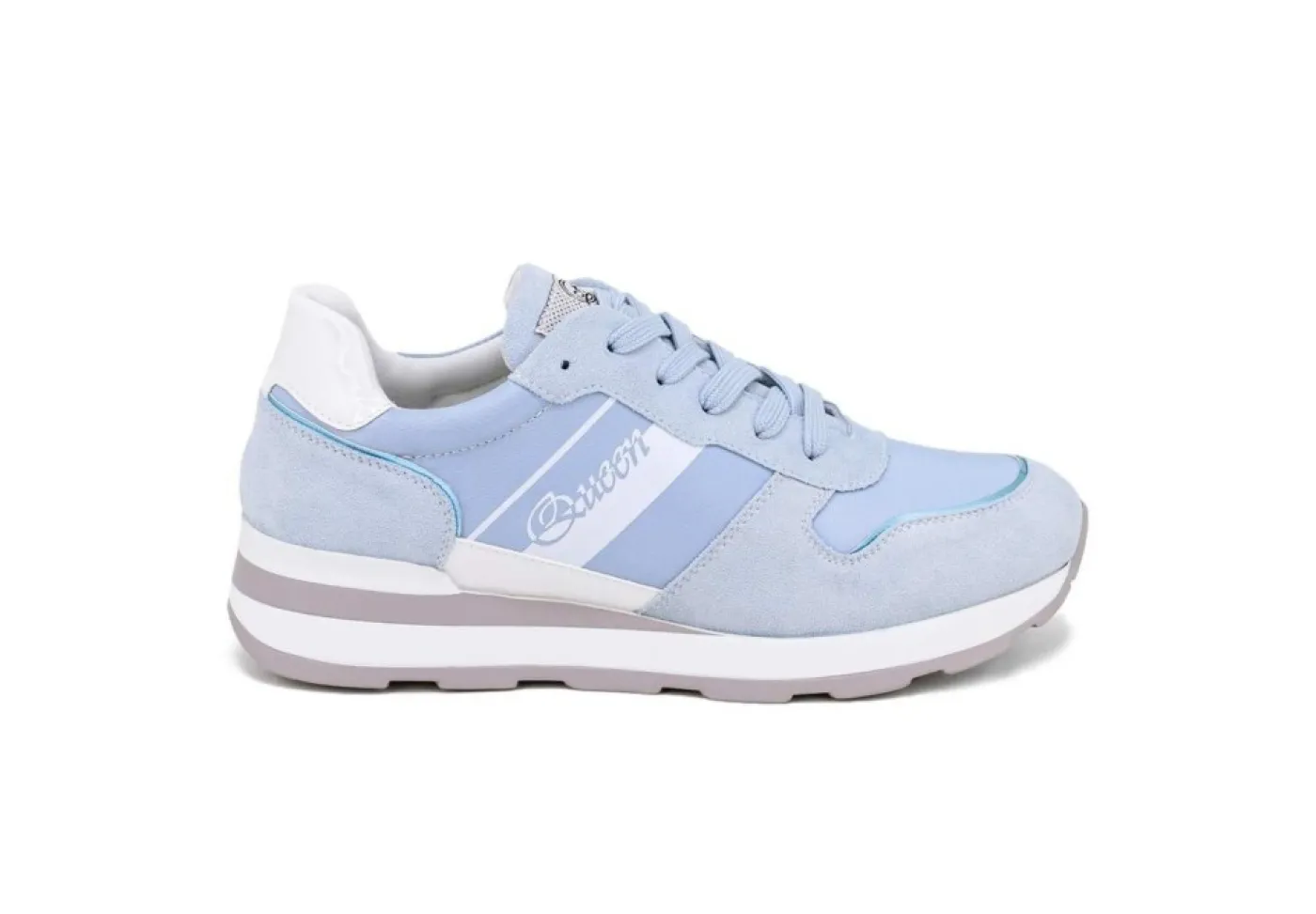 Queen Helena Sneakers Basse*Sneakers Da Donna Platform Blue