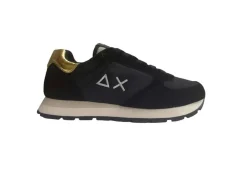 SUN68 Sneakers Basse*Sneakers Da Donna Ragazza In Pelle Scamosciata E Tessuto Con Logo Sun6