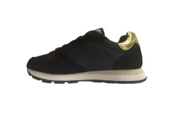 SUN68 Sneakers Basse*Sneakers Da Donna Ragazza In Pelle Scamosciata E Tessuto Con Logo Sun6