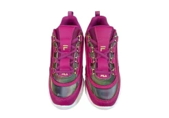 Fila Sneakers Basse*Sneakers Da Donna Ragazza Sportiva Strada F Low Teens Fft0010 Wil