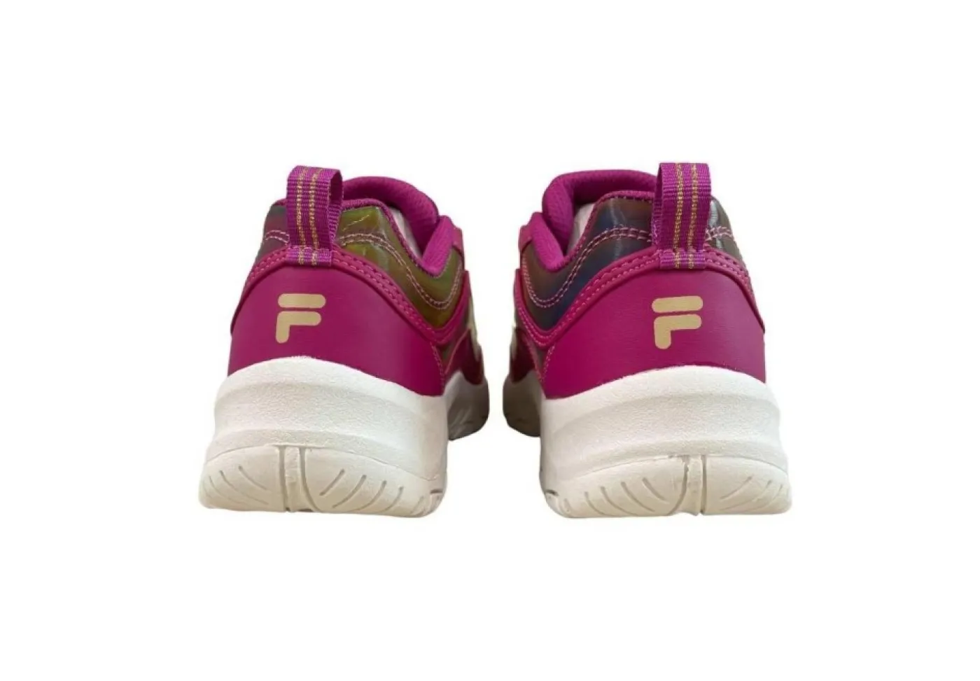 Fila Sneakers Basse*Sneakers Da Donna Ragazza Sportiva Strada F Low Teens Fft0010 Wil
