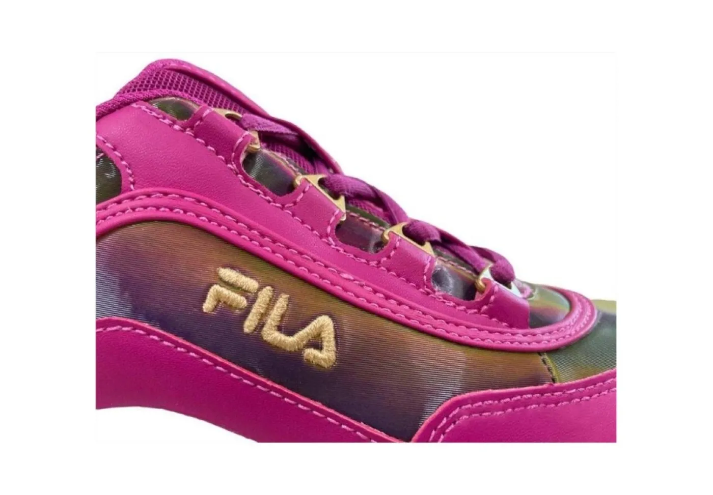 Fila Sneakers Basse*Sneakers Da Donna Ragazza Sportiva Strada F Low Teens Fft0010 Wil