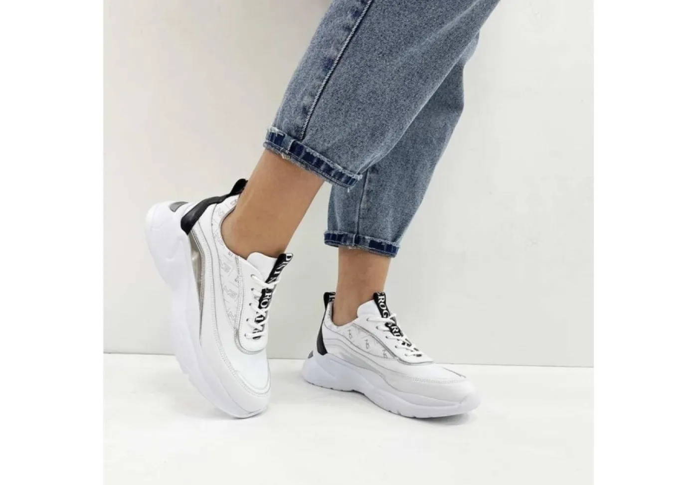 Nero Giardini Sneakers Basse*Sneakers Da Donna Sportiva Con Logo