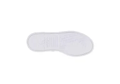 Adidas Platform*Sneakers Da Donna Sportive Court Bold Fx3489 Bianco