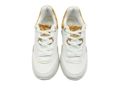 Alviero Martini J Sneakers Basse*Sneakers Da Donna Sportiva Casual 1161 White Geo Bei