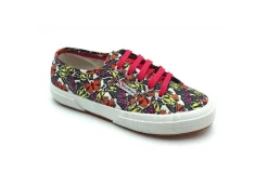 Superga Sneakers Basse*Sneakers Da Donna 2750 Fantasy Cotu Wht-Butterlflymultico