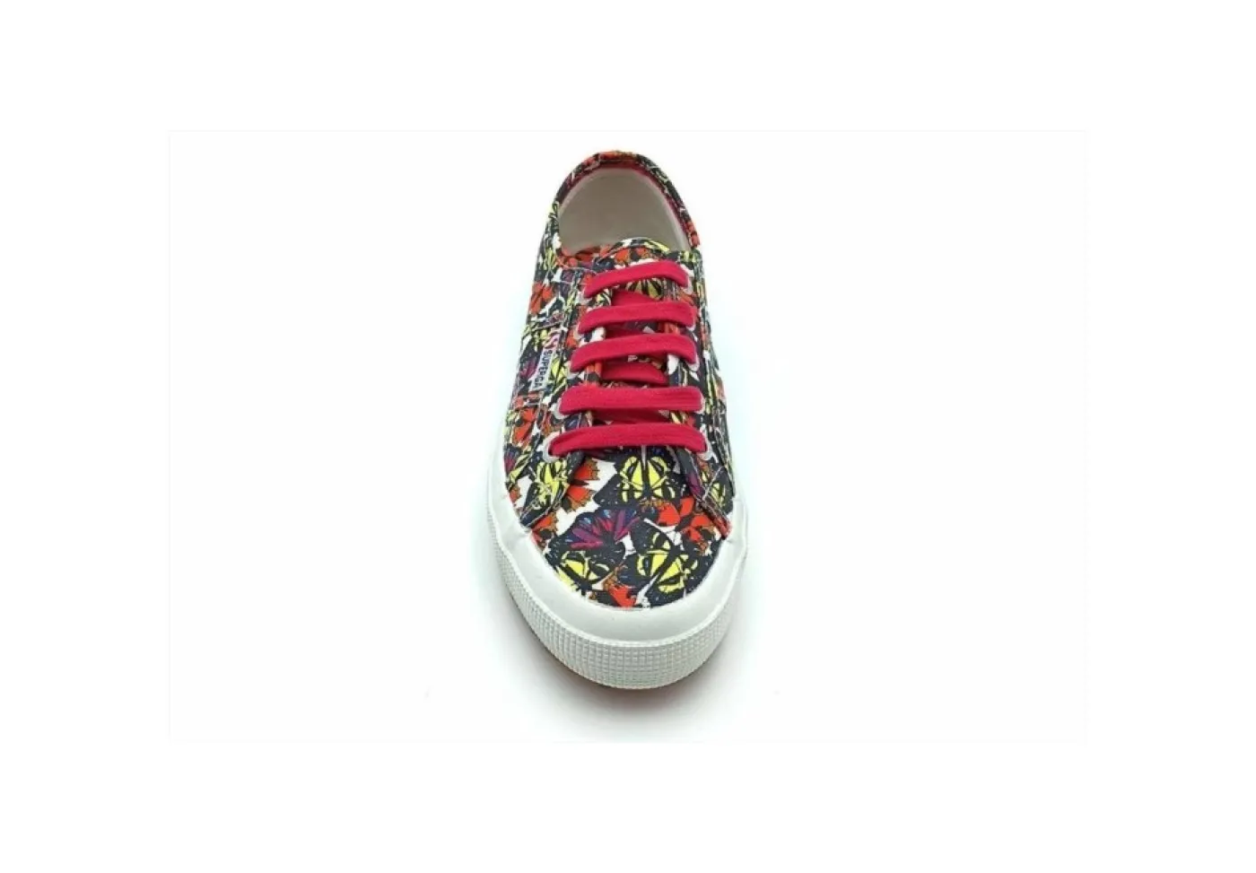 Superga Sneakers Basse*Sneakers Da Donna 2750 Fantasy Cotu Wht-Butterlflymultico