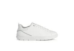 Geox Sneakers Basse*Sneakers Da Uomo Casual In Pelle U25E7B Spherica White