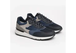 Nero Giardini Sneakers Basse*Sneakers Da Uomo Casual Pelle Tessuto Tecnico