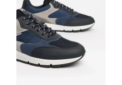 Nero Giardini Sneakers Basse*Sneakers Da Uomo Casual Pelle Tessuto Tecnico