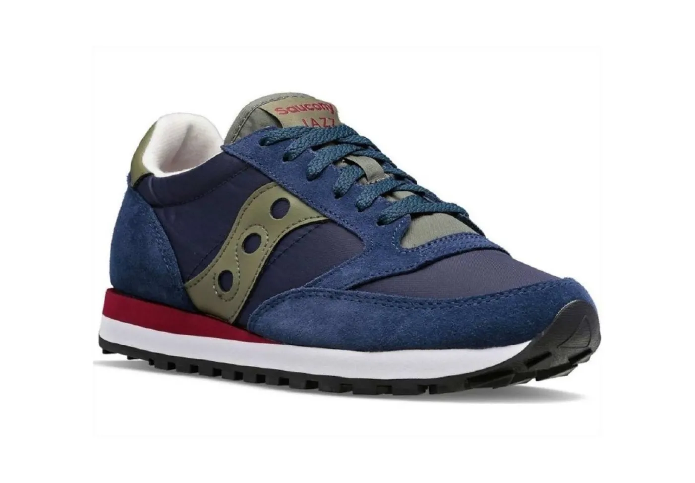 Saucony Sneakers Basse*Sneakers Da Uomo Casual Sportiva Scamosciata Jazz Original S20