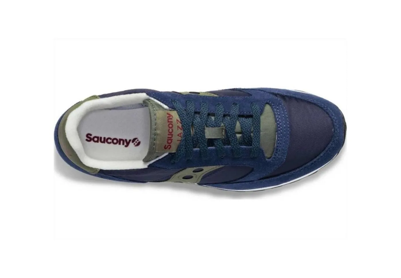 Saucony Sneakers Basse*Sneakers Da Uomo Casual Sportiva Scamosciata Jazz Original S20