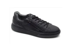 Nero Giardini Sneakers Basse*Sneakers Da Uomo Con Zip E Lacci I001802U 100 Nero