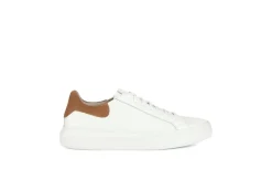 Geox Sneakers Basse*Sneakers Da Uomo Deiven U355Wa White Biscuit