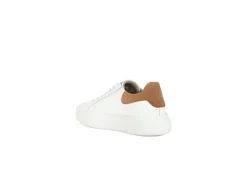 Geox Sneakers Basse*Sneakers Da Uomo Deiven U355Wa White Biscuit