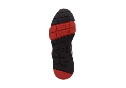 Geox Sneakers Basse*Sneakers Da Uomo In Pelle U16Cra Navy Blu Rosso