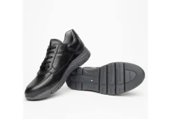 Nero Giardini Sneakers Basse*Sneakers Da Uomo In Pelle Sportive I102153U Nero