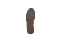 Geox Sneakers Basse*Sneakers Da Uomo In Pelle Con Zip Avery U35H5A Grey