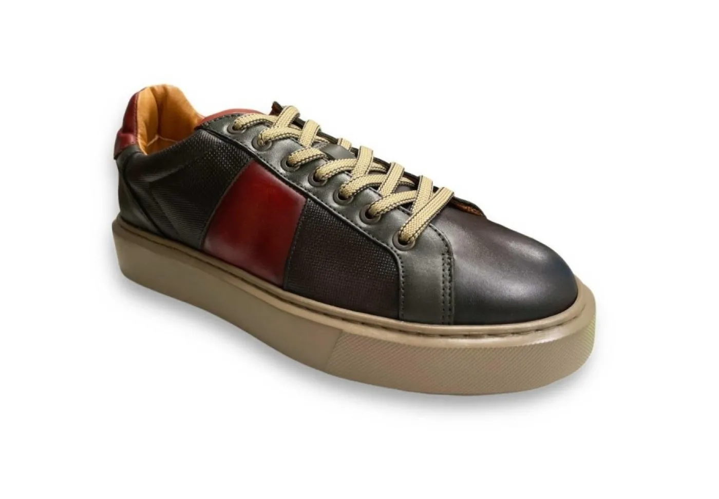 Ambitious Sneakers Basse*Sneakers Da Uomo In Pelle Casual 12297