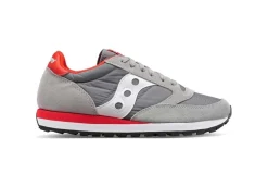 Saucony Sneakers Basse*Sneakers Da Uomo In Pelle Scamosciata Con Logo Jazz Original G