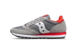 Saucony Sneakers Basse*Sneakers Da Uomo In Pelle Scamosciata Con Logo Jazz Original G