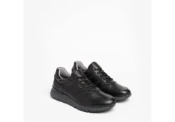 Nero Giardini Sneakers Basse*Sneakers Da Uomo In Pelle Casual I202510U Nero