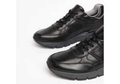 Nero Giardini Sneakers Basse*Sneakers Da Uomo In Pelle Casual I202510U Nero