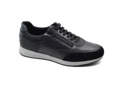 Geox Sneakers Basse*Sneakers Da Uomo In Pelle Con Lacci E Zip U16H5B