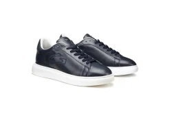 Guardiani Sneakers Basse*Sneakers Da Uomo In Pelle Blu Agm003709