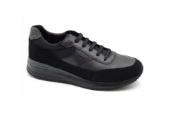 Geox Sneakers Basse*Sneakers Da Uomo In Pelle Con Lacci U150Ga