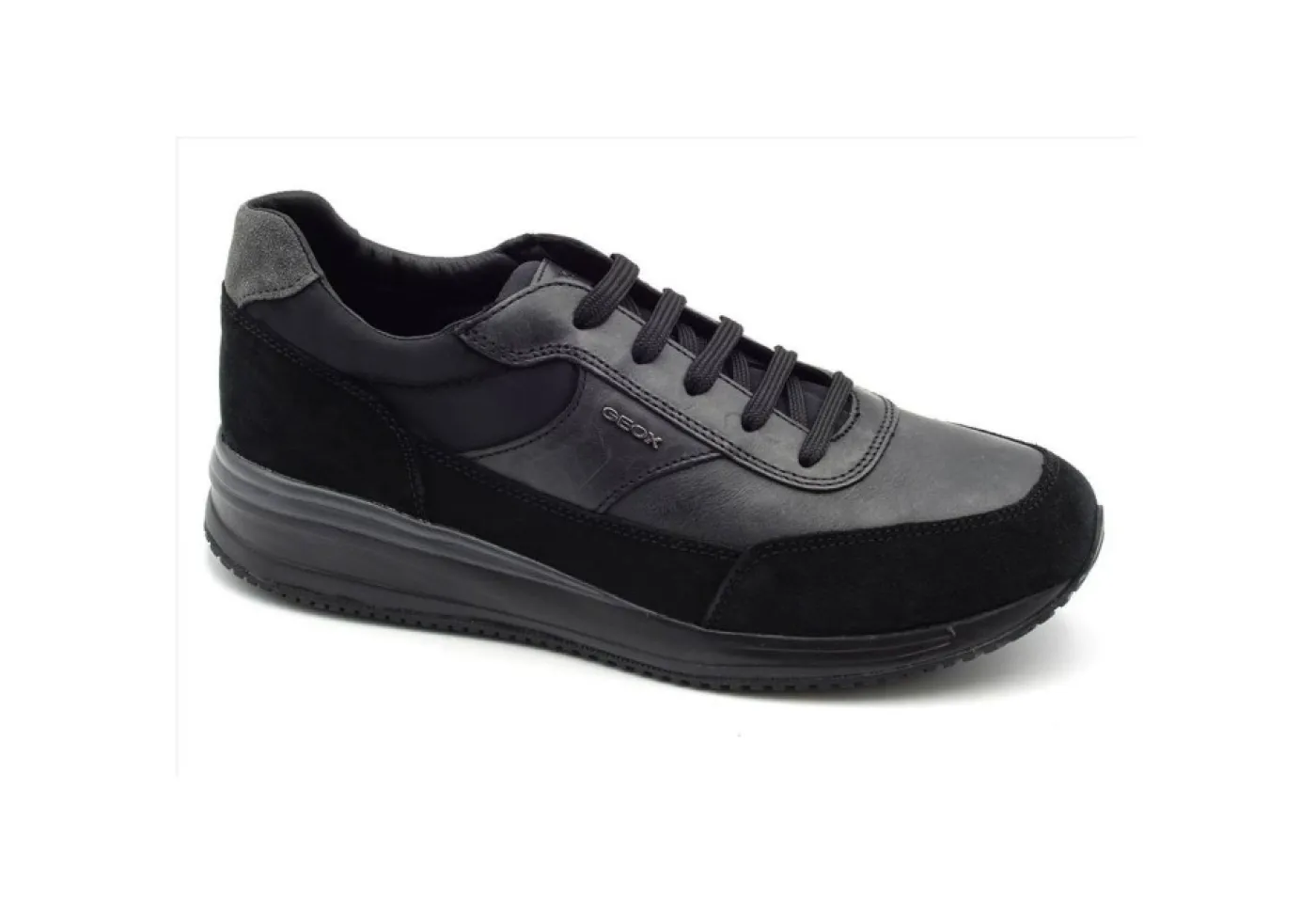 Geox Sneakers Basse*Sneakers Da Uomo In Pelle Con Lacci U150Ga