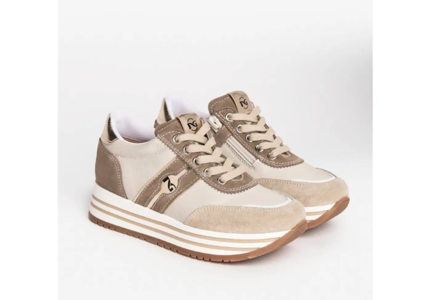 Nero Giardini Teens Platform*Sneakers Dadonna Ragazza In Pelle Platform I232391